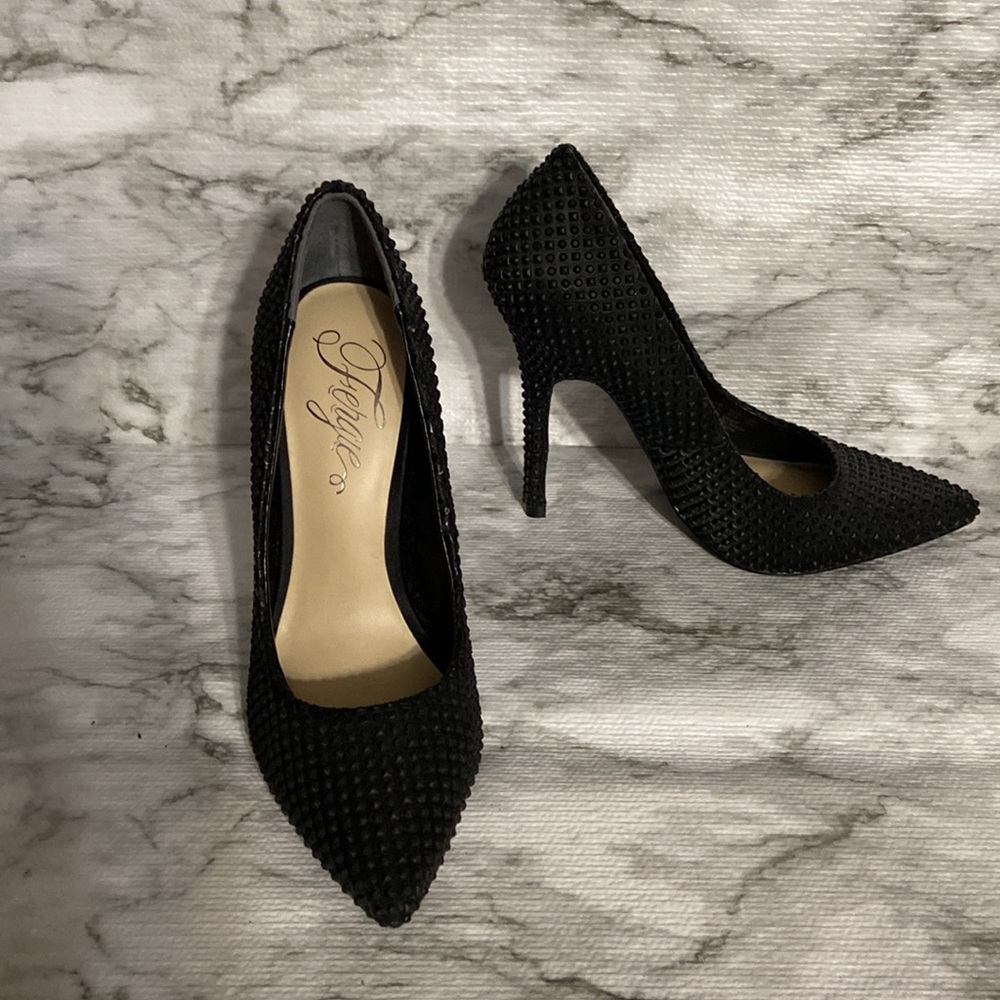 Fergie high heels shoes size 7.5